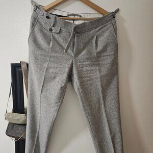 Suitsupply Wool Brentwood Sz 34x31